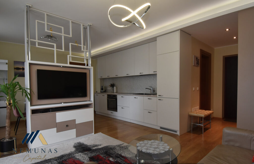 Jaukus butas miesto centre