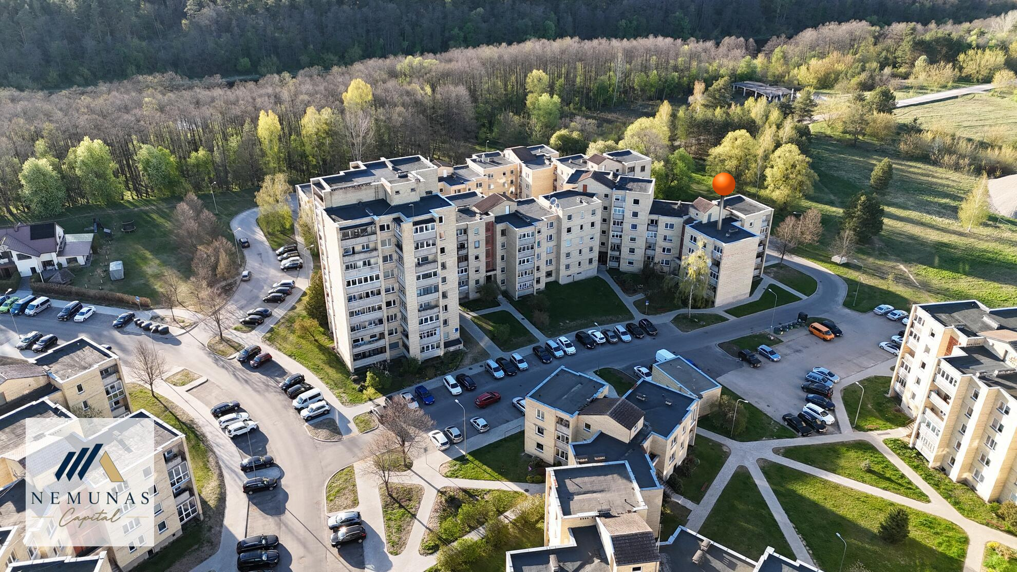 4-ių kambarių butas Druskininkuose prie Nemuno