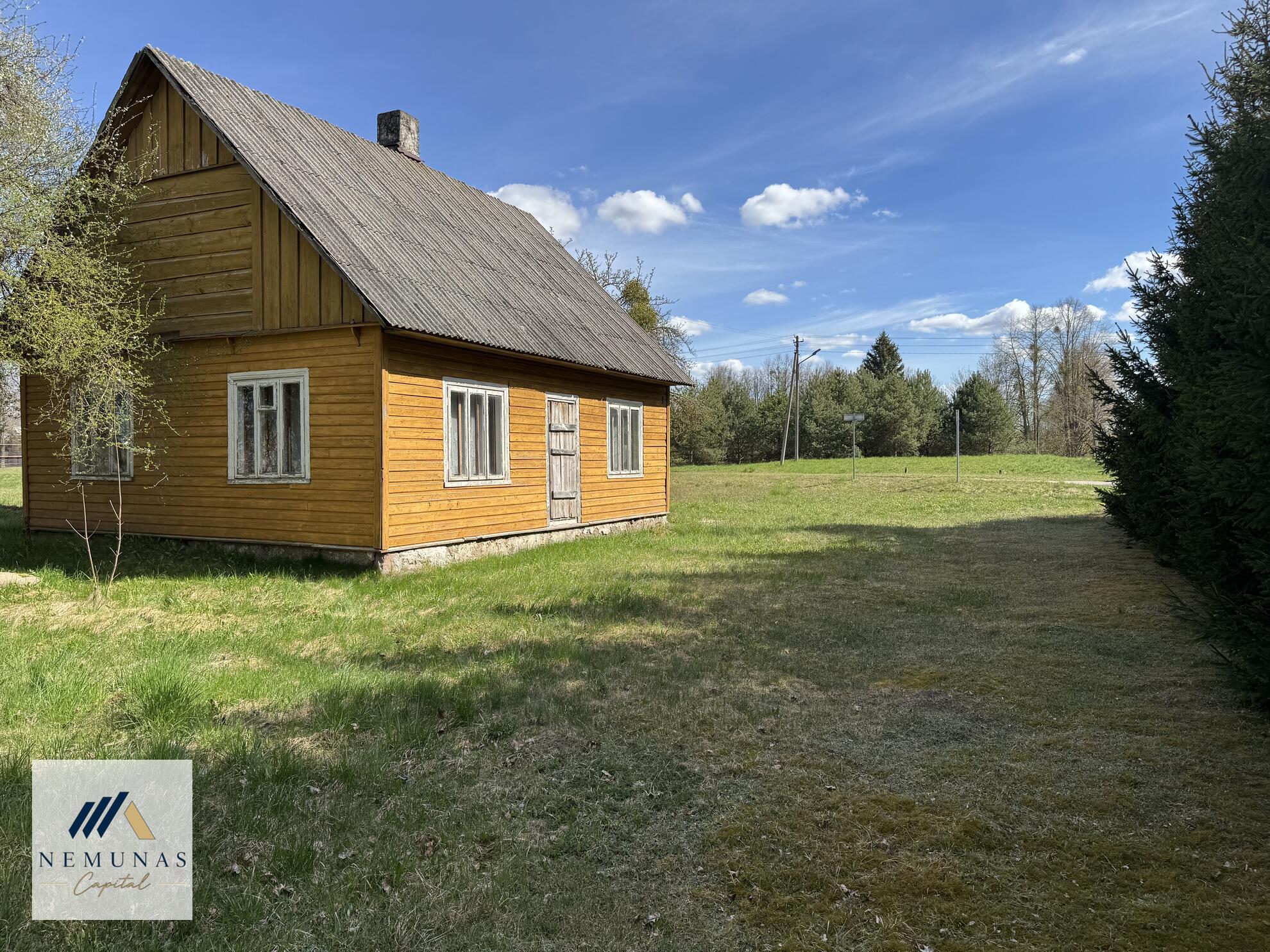 Sodyba Varnėnų kaime, tarp 5-ių ežerų – Varnėnai, Lazdijų raj.