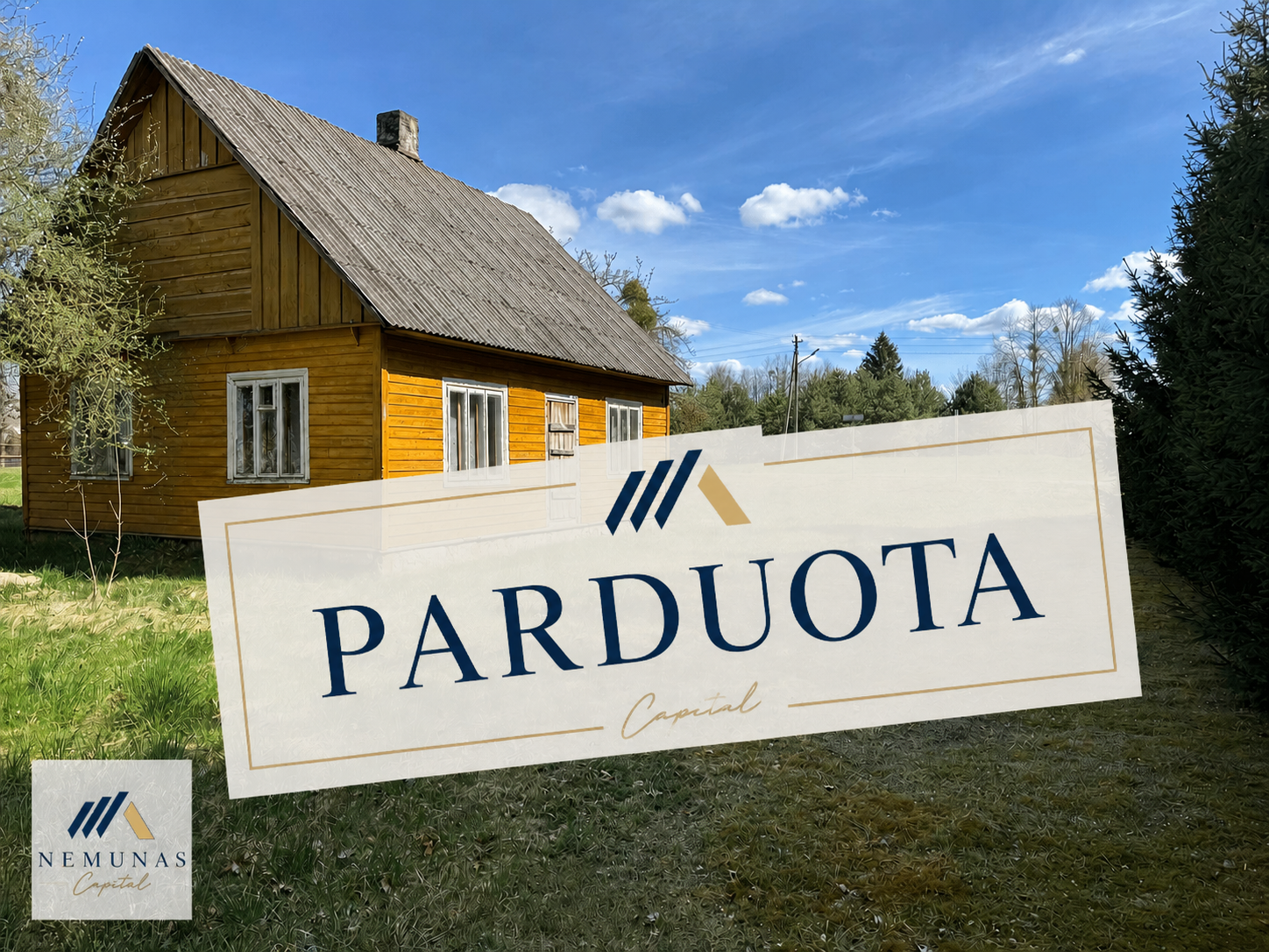 Sodyba Varnėnų kaime, tarp 5-ių ežerų – Varnėnai, Lazdijų raj.